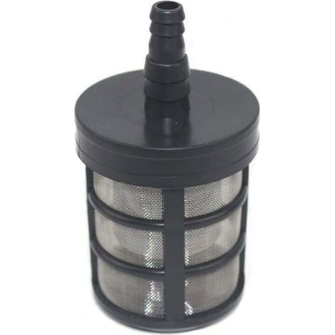 Filtre Tuyau Jardin Acier Inoxydable Double Couche, Filtre Pompe Aspiration Eau, Outils d'Agriculture et Jardinage (1/4)