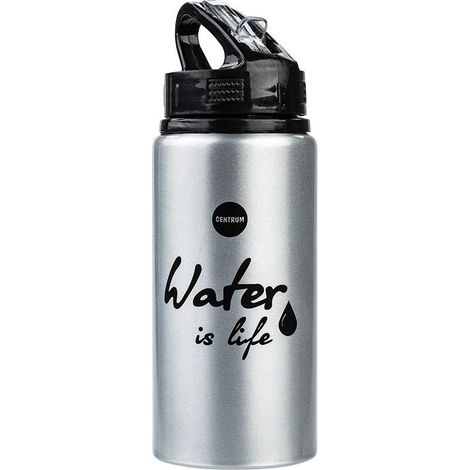 Botella de agua de aluminio de 500 ml.