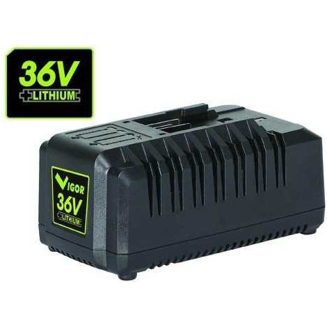 Vigor-Blinky 7115210 Serie VX Caricabatteria Rapido Litio 36V 2.6A Ricarica 60 min Cavo 1.6 m colore Nero (1/2)