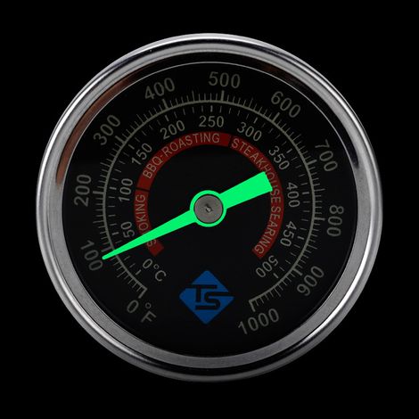 Grillthermometer, Ofentemperaturthermometer, Edelstahl