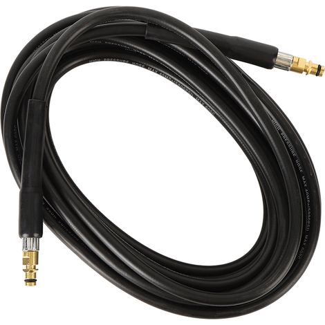 Tuyau de nettoyage de canalisations en caoutchouc flexible de 5800 PSI pour nettoyeur haute pression, 10 mètres (1/5)