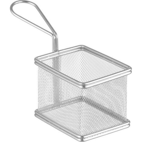 Panier À Frites - 100 X 80 X H75 Mm - Pour Friteuse Mini - Lot De 2 (1/3)