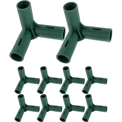 de 10 Connecteurs en Plastique 19 MM pour Structures de (1/5)