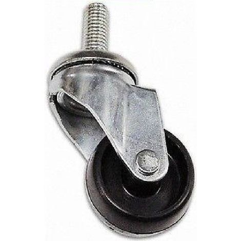 Trade Shop - Rueda De Nylon Negra Con Df Pivot Cebora Diámetro 30 40 50 60 80 -     -40 Mm  -