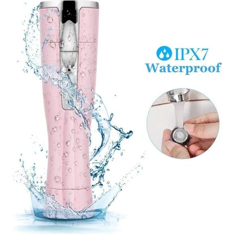 Mini épilateur électrique pour l'épilation du visage et du corps-AquaForge (1/5)