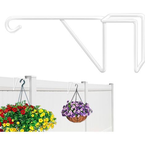 Pflanzentür Wandmontierter Haken Indoor Zaunhalterung im