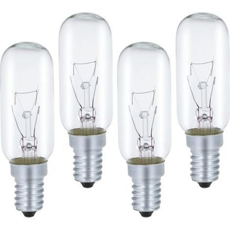 Dunstabzugshaubenlampe 40W 230V E14 2700K Warmweiß Dimmbar 4er Pack (1/5)