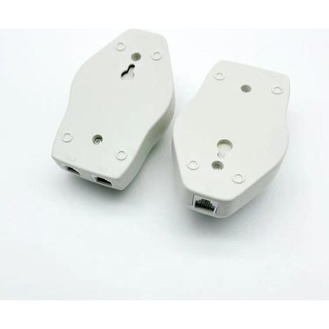 Amplificateur de sonnerie de téléphone fixe, sonnerie de téléphone extra forte pour les personnes âgées