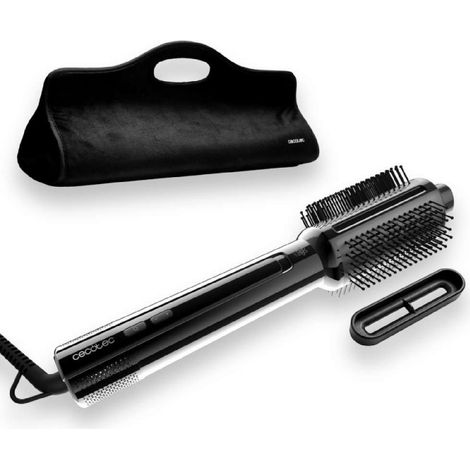Cecotec Brosse soufflante coiffante Air DryBold Allin1 Saphire. 1 400 W, 110 000 tr/min, moteur brushless, 2 positions, sèche-ch (1/5)