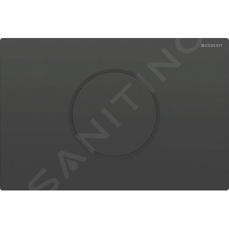 Geberit Sigma10 commande de WC avec déclenchement électrique du (1/2)