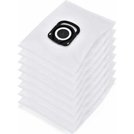 8 sacs d'aspirateur Rowenta pour Silence Force, Compact Power, X-Trem Power, RO64xx, RO63xx, RO68xx, RO39xx, filtration 99,99% (1/5)