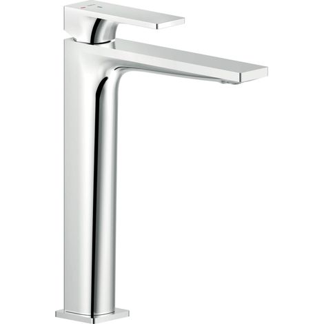 Miscelatore lavabo a bacinella a risparmio energetico Nobili serie Seven SEE124128/2CR Cromato - Ottone (1/3)