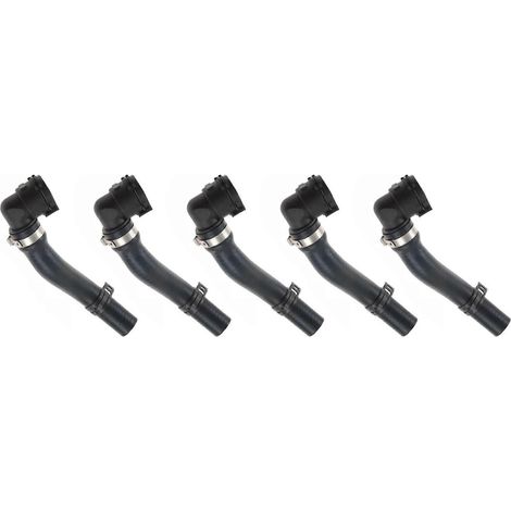 5X 11537600674 Tuyau de retour de liquide de refroidissement du réservoir d'eau, Mini R55 R56 R57 R58 R59 R60 COOPER S JCW ALL4 (1/5)