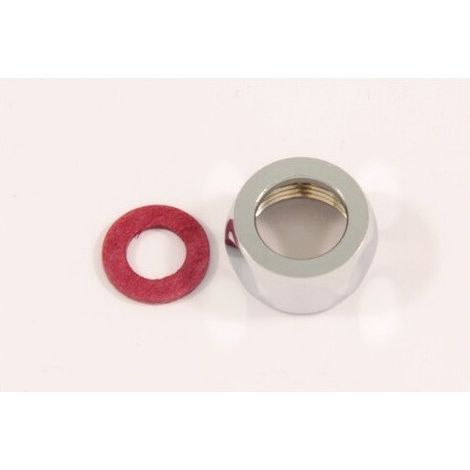 Tuerca de unión 12 tubo 3/8 pulgada cromada ESTÁNDAR IDEAL