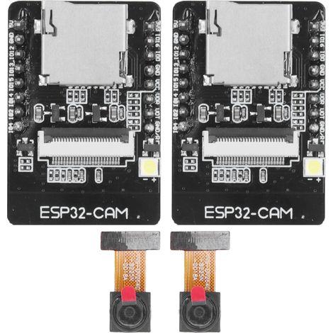 ESP32 CAM Module WiFi Bluetooth avec Caméra pour Arduino et IoT (1/5)
