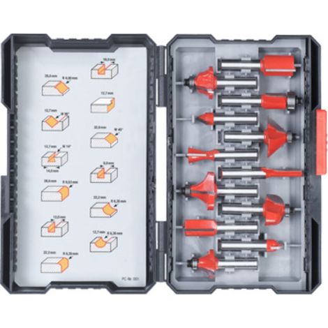 Conjunto de enrutadores HM 8 MM 12TLG L-BOX (1/3)