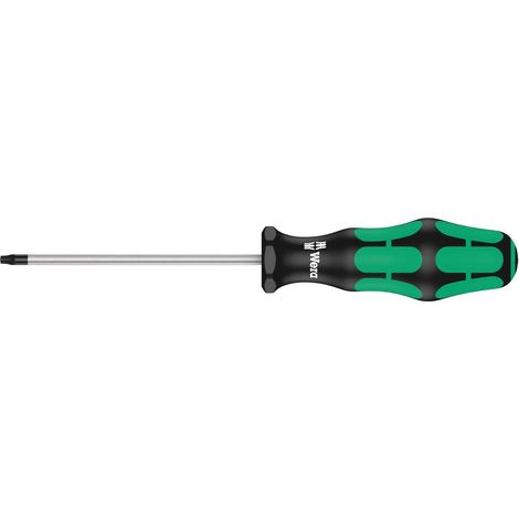 Wera 367 Officina e meccanica Cacciavite Torx Dimensione (Cacciavite) T 15 Lunghezza della lama: 80 mm 1 pz.