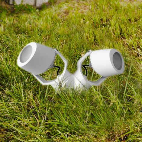 MINITOMMY 2L SPIKE BIANCO 2X3,5W GU10 CCT (1/2)