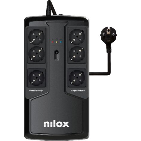 SAI Interactivo Nilox NXGCLIO8501X5V2 595 W (1/3)