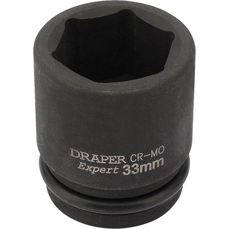 Draper Expert 33mm (1-1/4 inch) 3/4" Square Drive Hi-Torq® 6-Point Impact Socket (Model 93259) (1/5)