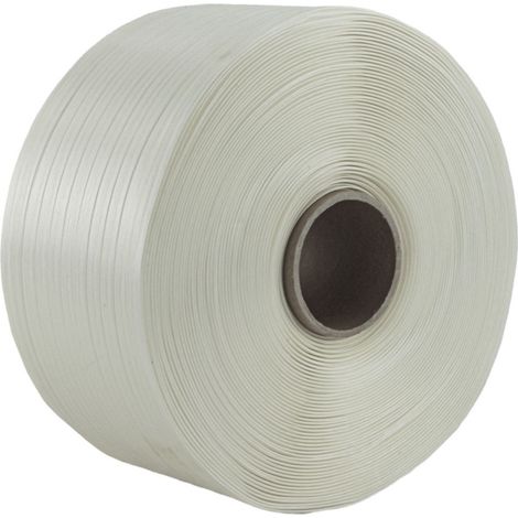 1 Rolle Umreifungsband Textil 13 mm 1100 m 375 KG Band Textilband Kern 76 mm