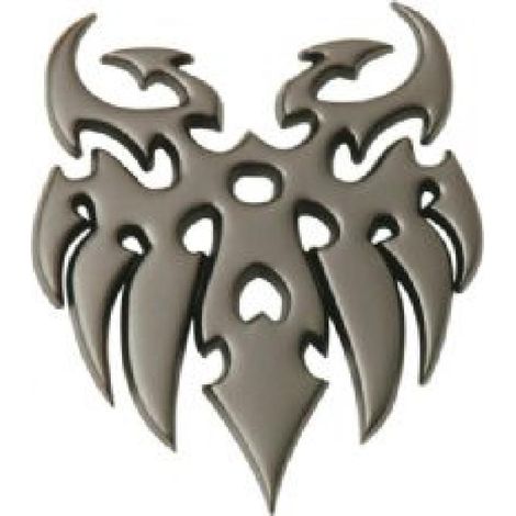 Adhesif Sticker 3D - Gun Metal - Tattoo