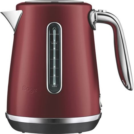 Wasserkocher 1,7 l Rot Samt – The Soft Top Luxe – Ske735rvc4eeu1 – Salbei