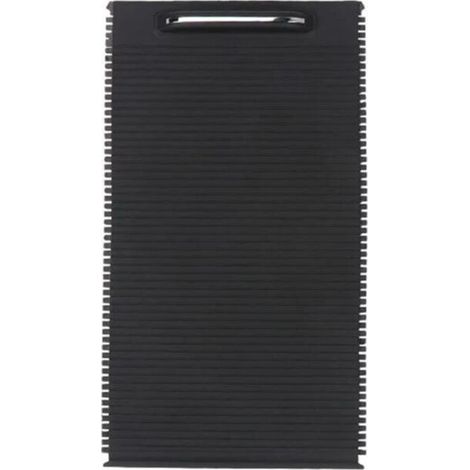 Accoudoir central pour Citroën Berlingo & Peugeot Partner (2008–2018) – Tlily – avec porte-gobelet et couvercle noir en plastique (1/4)