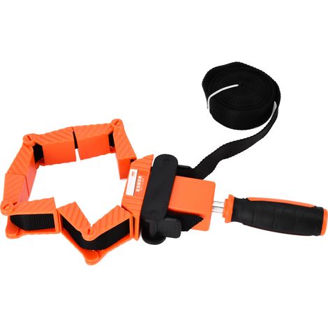 Serre-joint d'angle en nylon compact et portable de 4 m, 35°305°, pour le travail du bois (1/5)