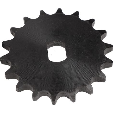 Pignon de chaîne en acier carbone 428 pour moteur MY1020 MY1012 ZXF1122, trou intérieur H 12x17mm 18 dents (1/5)
