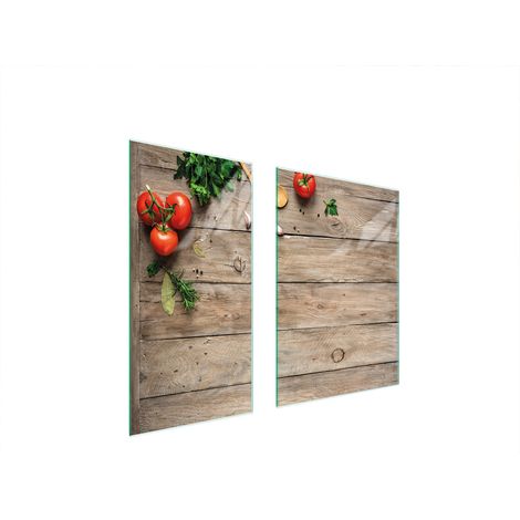 PLACA PROTECTORA DE VIDRIO 75x52 MADERA (1/5)