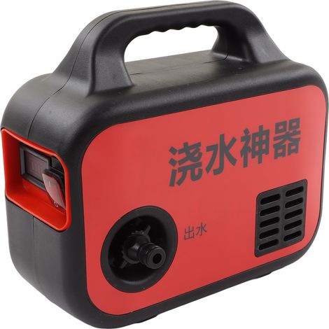 Pompe à eau sans fil rechargeable, pompe de transfert d'eau 110-240 V avec tuyau de 5 m pour l'irrigation, prise UE (1/5)