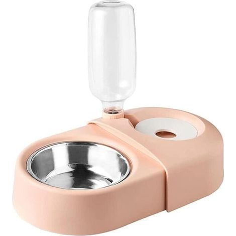 Gamelles pour animaux, distributeurs de nourriture pour chats, gamelles pour chiens, distributeurs d'eau pour chiens, bouteilles d'eau pour chiens, chats, oiseaux, etc. (1/5)