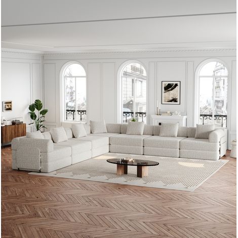 Sillón convertible cama con almacenaje khaki OKMYHOME (1/5)