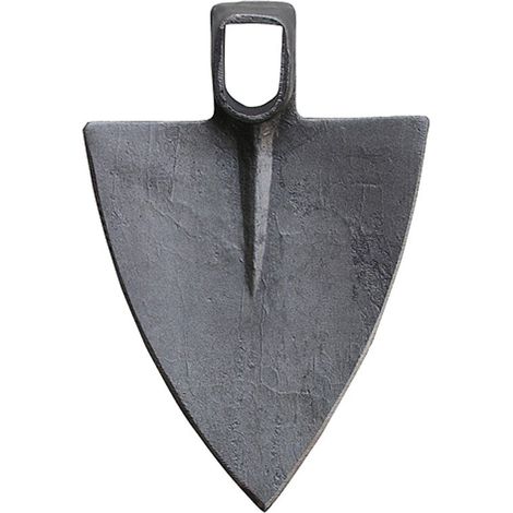 Hacke Gardex spitz 730 g, geschmiedet, ohne Stiel