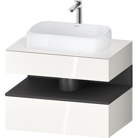 Duravit Collection One Konsolenwaschtischunterbau, 1 Auszug, 1 (1/2)