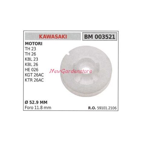 Puleggia messa in moto KAWASAKI tagliasiepe TH 23 26 KBL 23 26 003521