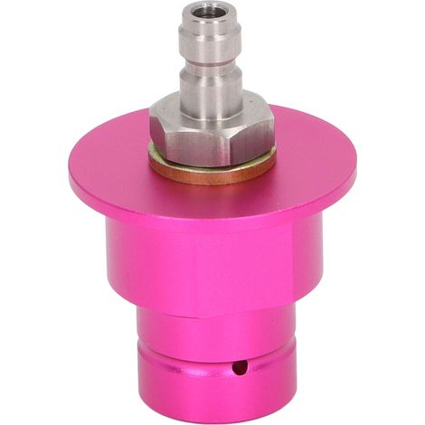 Adaptateur CO2 rapide pour bouteille de gaz, raccord rapide 8 mm, compatible distributeur de soda artisanal (1/5)