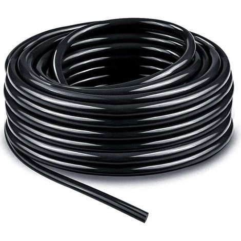 1 Tuyau D'irrigation Diamètre 4/6 Mm, Flexible Résistant Uv, Pour Jardin Agriculture (1/5)