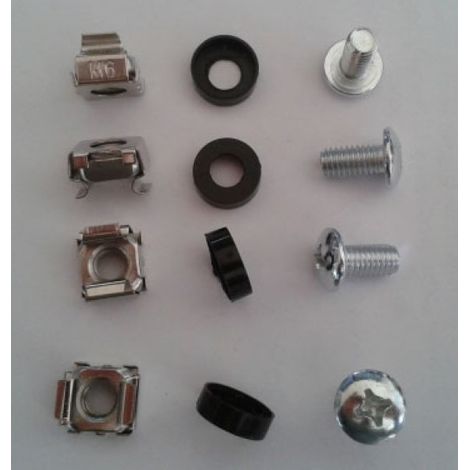 Montage kit allnet all-s0002146 métal zingué 100 pcs