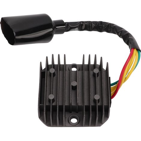 Régulateur de tension moto en alliage d'aluminium, remplacement compatible NX400 FALCON MAGNETRON 2001-2019 (1/5)
