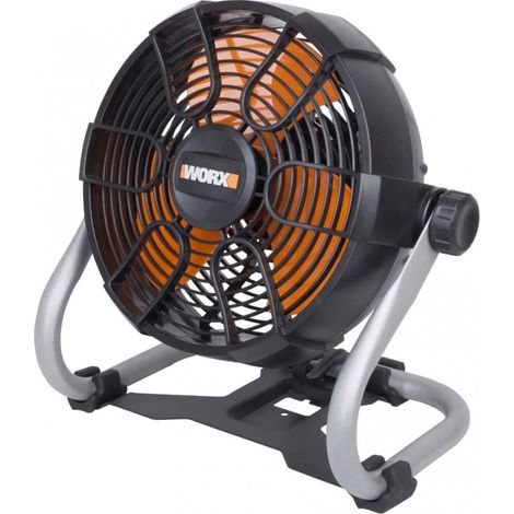 VENTILADOR WORX WX095.9 (SIN BATERÍA NI CARGADOR) (1/5)