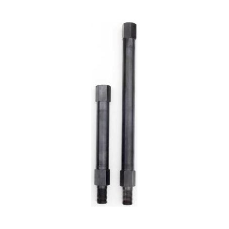 Rallonge carotteuse diamant 500mm – Ø 40mm – Raccord standard 1 1/4" – Finition oxyde noir antirouille – Holzinger