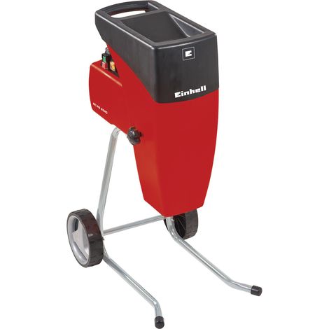 Einhell Broyeur de végétaux silencieux GC-RS 2540 (2000 W, Régime 40 trs/min, sac de ramassage de déchets 50L) Livré avec un sac