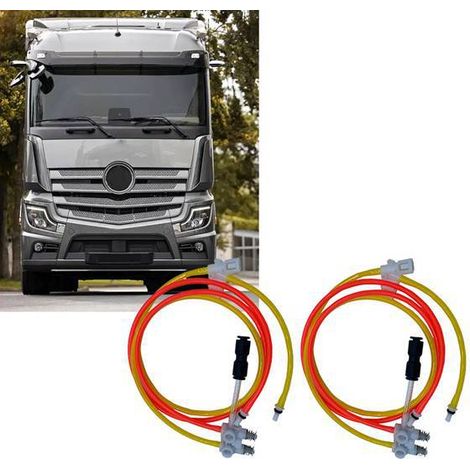 2 Quick-connect valve installation and repair kits A0009190794 for Mercedes-Benz heavy-duty trucks