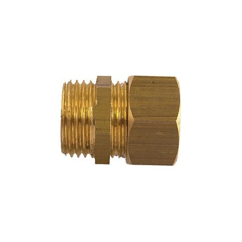 Raccord laiton biconique mâle - 3/4'' - 18 mm - DUMONT (1/2)