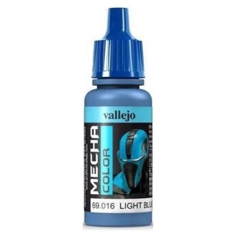Peinture Acrylique - Light Blue - Pour Aérographe - Prête À L'emploi - Séchage 24 H - 100 ml (1/2)