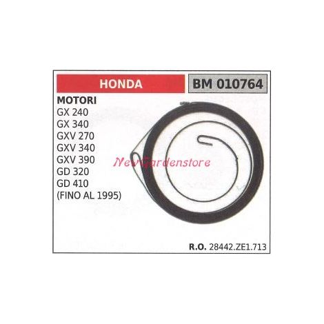 Molla avviamento HONDA tagliaerba tosaerba rasaerba GX 240 340 GXV 340 010764