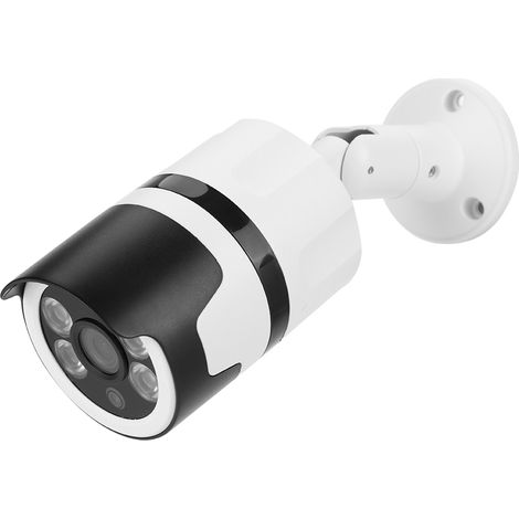 Caméra de sécurité sans fil WiFi avec contrôle par téléphone, image et son clairs, audio bidirectionnel - Prise US (1/5)