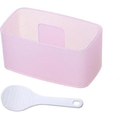 Reis- und Gemüserollenformen, rechteckige Sushi-Formen mit tausend Schichten (rosa), Bento-Formen für Kindernahrung (1/5)